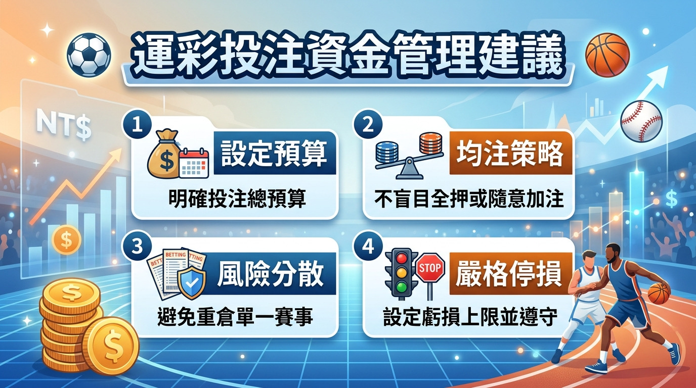運彩投注資金管理建議