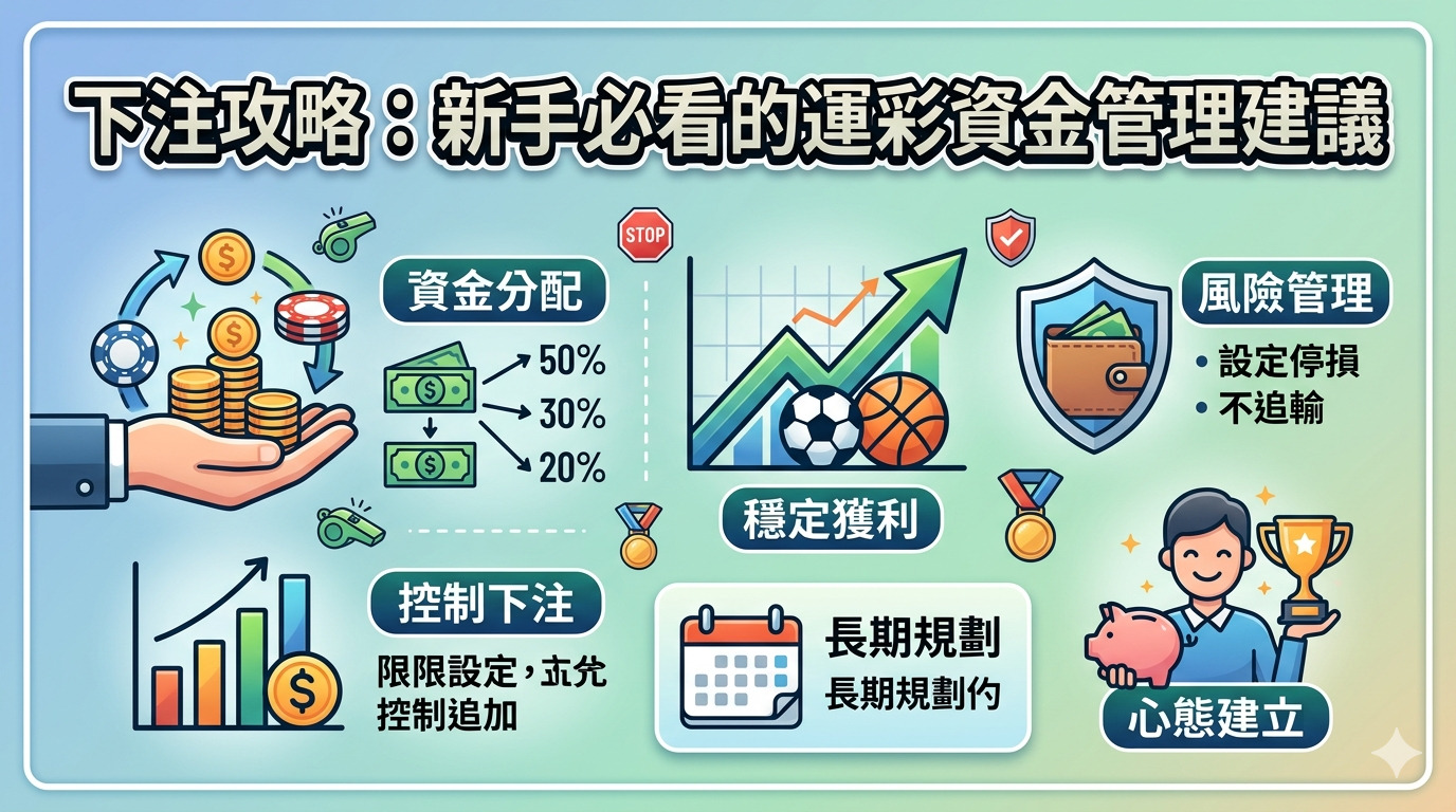 下注攻略：新手必看的運彩資金管理建議