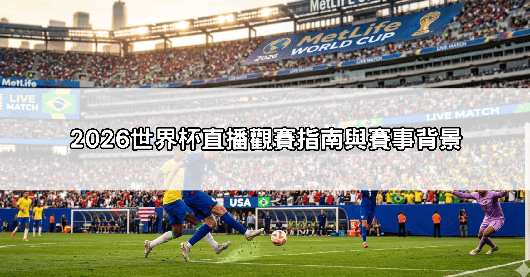 2026世界杯直播觀賽指南與賽事背景