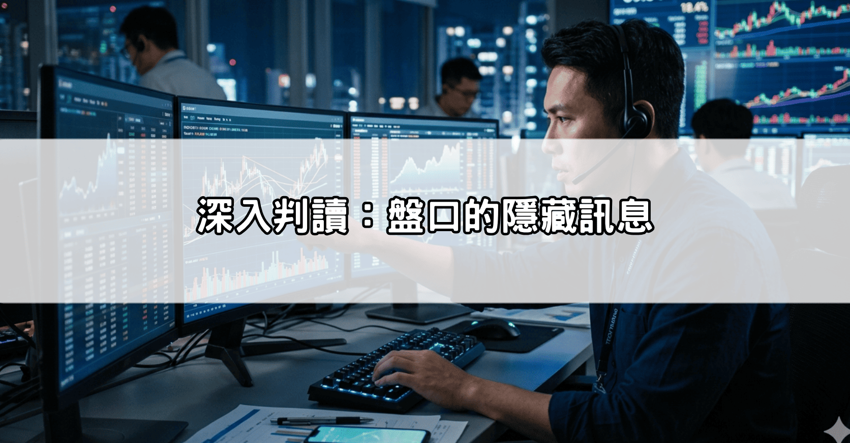 深入判讀:盤口的隱藏訊息